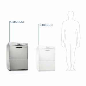 Classeq G500 Duo Glasswasher Machine Only - GU021-3PHMO - 3