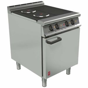 Falcon Dominator Plus 3 Hotplate Oven Range E3161 - GP081 - 1