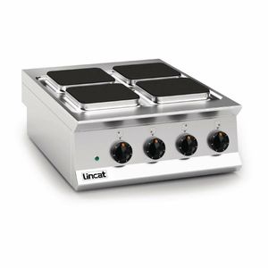 Lincat Opus 800 Electric 4 Plate Boiling Top OE8012 - DM513 - 3