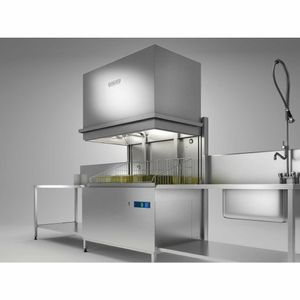 Hobart Twin Pass Through Utensil Washer UXTH-10A - FT121 - 3