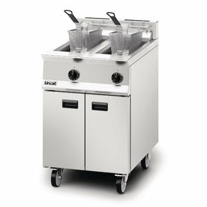 Lincat Opus 800 Twin Tank Twin Basket Free Standing Propane Gas Fryer OG8111 - DM538-P - 3