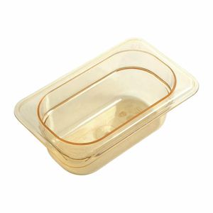 Cambro High Heat 1/9 Gastronorm Food Pan 65mm - DW498 - 1