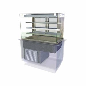 Kubus Drop In Multideck Self Service 1525mm KMDR4HT - CW647 - 1