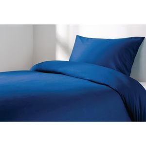 Mitre Essentials Spectrum Flat Sheet Indigo Single - GU279 - 1