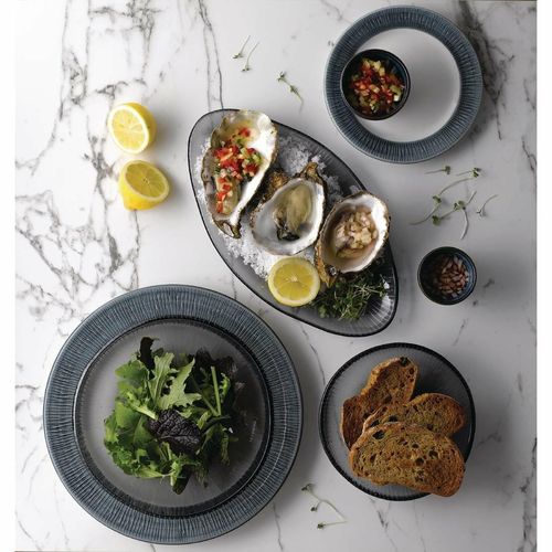 Churchill Bamboo Organic Glass Plate Dusk 225mm (Pack of 6) - FC206 - 4