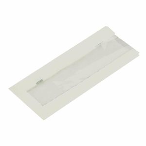 Vegware Compostable Glassine Hot Food Bags With NatureFlex Window Small (Pack of 1000) - DW639 - 1