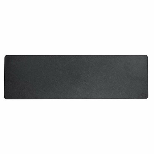 Churchill Alchemy Buffet Melamine Trays Black Granite GN 2/4 (Pack of 4) - DW768 - 1