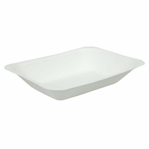 Vegware Compostable Bagasse Chip Trays 175mm (Pack of 500) - GH025 - 1