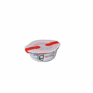 Pyrex Cook and Heat Round Dish with Lid 350ml - FC360 - 3