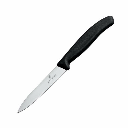 Paring Knife, Pointed Tip 10cm Black - 1