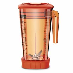Waring Orange 2Ltr Jar for use with Waring Xtreme Hi-Power Blender - DW988 - 1