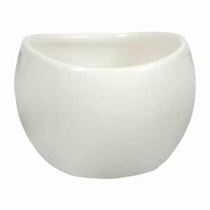 Churchill Bulb Dip Pots White 70ml (Pack of 6) - DY125 - 1