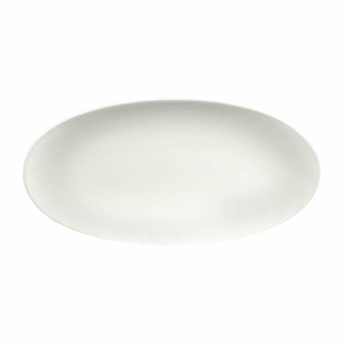 Churchill Chefs Plates Oval Plates White 299mm (Pack of 12) - DY126 - 1
