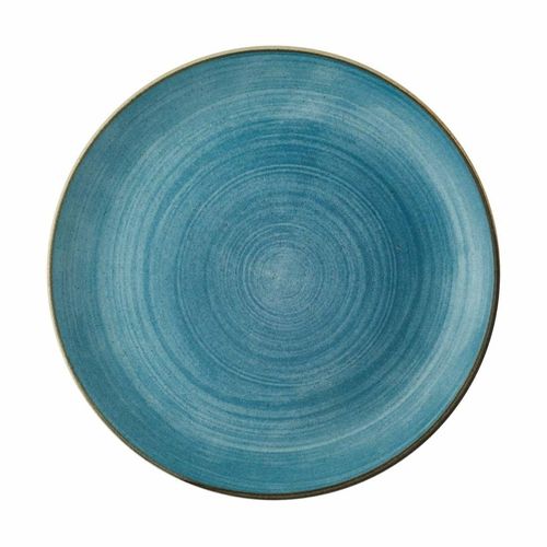 Churchill Stonecast Raw Evolve Coupe Plates Teal 285mm (Pack of 12) - 1
