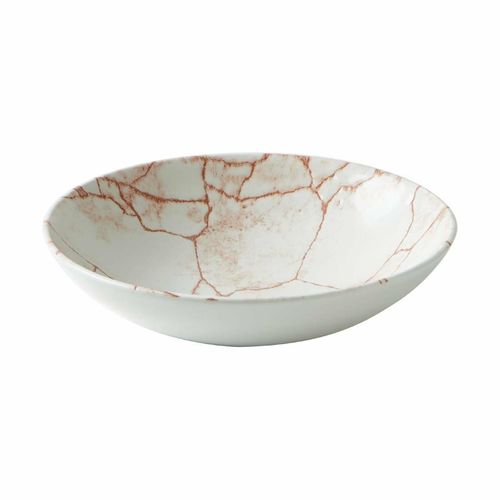 Churchill Studio Prints Kintsugi Evolve Coupe Bowls Coral 184mm (Pack of 12) - 1