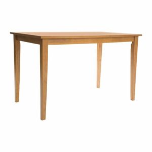 Pimlico Rectangular Dining Table Soft Oak - 1