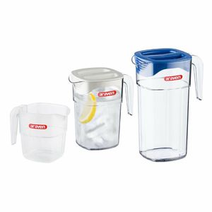 Araven Transparent Polycarbonate Pitcher - 1.4Ltr 47oz - 3
