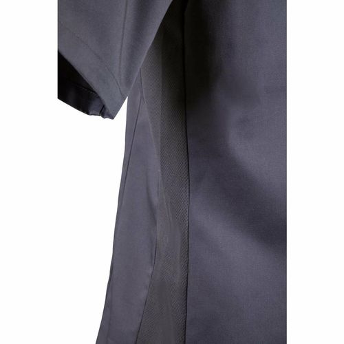 Southside Band Collar Jacket Charcoal Size M - 6