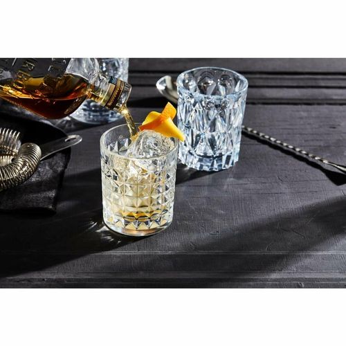 Steelite Highland Clear Cut Tumbler 266ml (Pack of 24) - 3