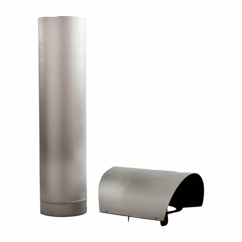 Alfa Chimney Flue and Cap 180 - 1