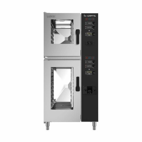 Lainox Sapiens Boosted Electric Touch Screen Combi Oven SAE161BS 16X1/1GN - 1