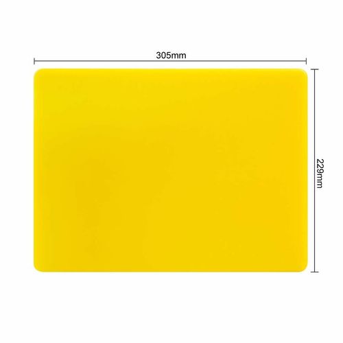 Hygiplas Low Density Chopping Board Set Small (Set of 7 - 12mm High) - 5