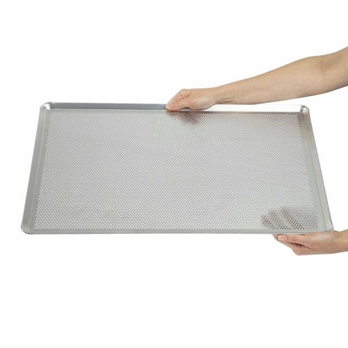 Matfer Bourgeat Perforated Aluminium Baking Sheet 600x400mm - 5