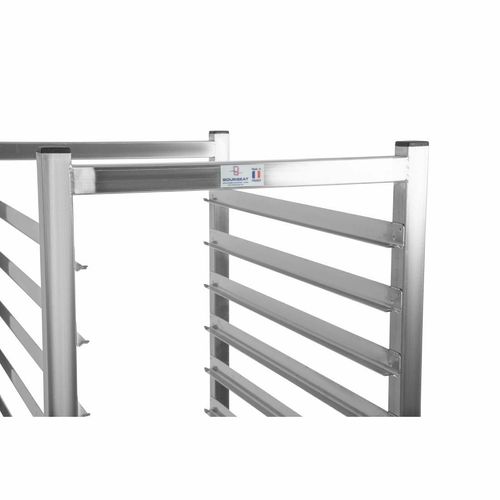 Matfer Bourgeat 20 Level GN Racking Trolley 1/1GN - 6