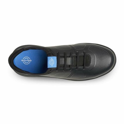 WearerTech Transform Safety Toe Trainer Black with Modular Insole Size 43 - 8