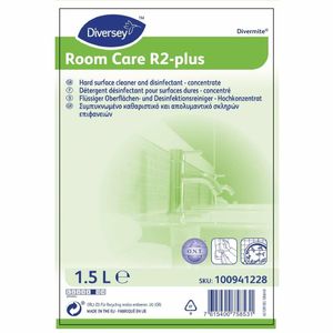 Room Care R2-plus Hard Surface Cleaner and Disinfectant Concentrate 1.5Ltr - CX821 - 3