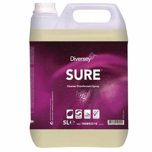 SURE Cleaner and Disinfectant Ready To Use 5Ltr - CX836 - 1