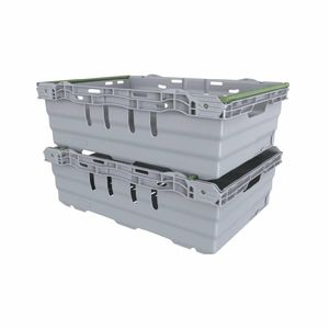 Maxinest Food Container Polypropylene Blue 35Ltr - CJ189 - 3