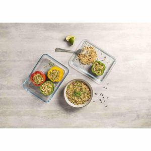 Pyrex Pure Glass Food Storage Container 1.6Ltr - CZ081 - 3