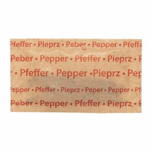 Pepper Sachet (Box of 5000) - CJ418 - 1