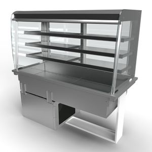 Moffat Drop-In Chilled Multi Level Display D4RD - CU534 - 1