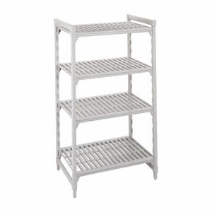 Cambro Camshelving Premium 4 Tier Starter Unit 1830H x 1070W x 610D mm - FW927 - 1