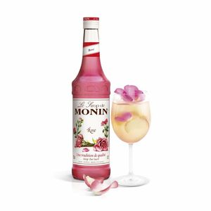 Monin Premium Rose Syrup 700ml - FU447 - 3