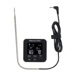KitchenAid Global Digital Wired Probe Thermometer Black - DX296 - 1