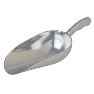 Beaumont Aluminium Ice Scoop - 12oz - CZ908 - 1