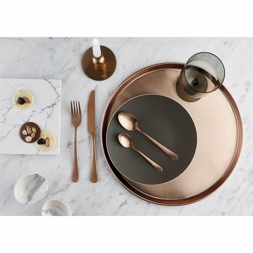 Amefa Blush Table Knife Copper (Pack of 12) - DX630 - 3