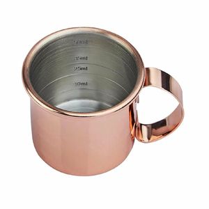 Beaumont Copper Straight Jigger 25/50ml - CZ347 - 1