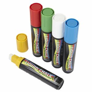 Beaumont Liquid Chalk Pen 15mm Colour (Pack of 5) - CZ478 - 1