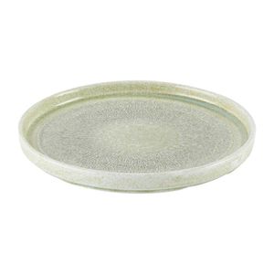Dudson Harvest Grain Speckled Green Round Walled Plate 210mm(Pack of 6) - DX866 - 3