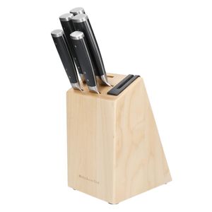 KitchenAid Gourmet 5 Piece Knife Block Set - DX282 - 1