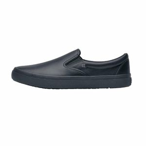 Shoes For Crews Merlin Slip-On Shoes Black Size 42 - BA094-42 - 3