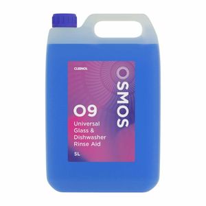 OSMOS Universal Glass and Dishwasher Rinse Aid (2x5Ltr) - CU597 - 1