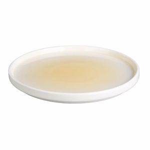 Olympia Fondant Plate Lemon - 215mm 8 1/2 (Box 6) - CU415 - 1