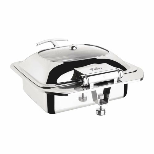 Olympia 1/2 Induction Chafer & Induction Heater Set - SA649 - 11