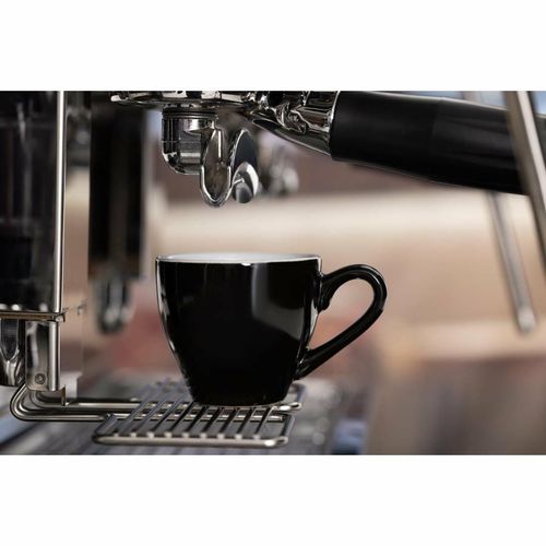 Olympia Cafe Espresso Cup Black (Pack of 12) - CU952 - 17