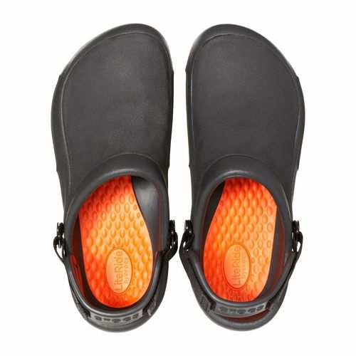 Crocs Bistro Pro LiteRide Clog Black 47 - BA006-47 - 4